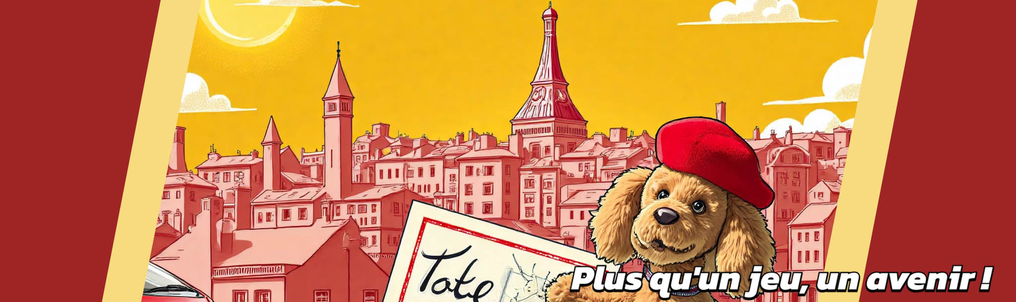 Toulouse Pools Banner 2